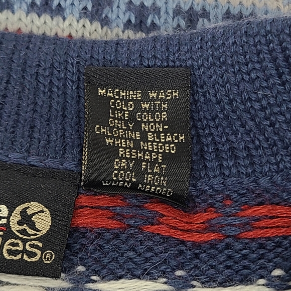 Guide Series Fair Isle Nordic Cardigan Small - Picture 7 of 8